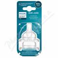 AVENT Dudlk Anti-colic 4 rychl prtok 2ks 6m+