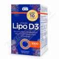 GS Vitamin Lipo D3 1000 IU cps.60+10 d�rek