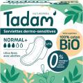 TADAM Dermo sens.vlo�ky BIO bavlna Normal+ 14ks