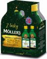 Mollers Omega 3 D+ dárkové balení 2x 250ml