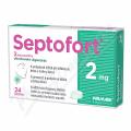 SEPTOFORT 2MG PAS 24