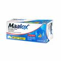 Maalox bez cukru citron 400mg 40 vkacch tablet