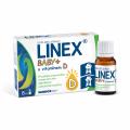 Linex Baby+ s vitam�nem D 8ml