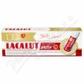 Lacalut Aktiv zubn� pasta 75ml+balz�m na rty 4.8g