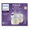 Philips AVENT Lhev Natural Response 2x125ml 0m+