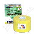 Tejp. TEMTEX kinesio tape žlutá 5cmx5m