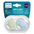 Philips AVENT idt.Ultra air 0-6m chlapec 2ks