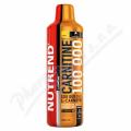 NUTREND Carnitine 100000 citron 1000ml