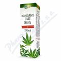 Konopn olej 100% 200ml