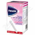 PANADOL PRO DTI JAHODA 24MG/ML POR SUS 1X100ML+ST