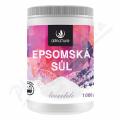 Allnature Epsomská sůl Levandule 1 kg