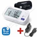 Tonometr OMRON M6 AC se síť.zdrojem +5 let záruka