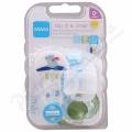 MAM P�sek na dudl�k s krytkou Clip & Cover 0+m 1ks