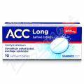 ACC Long 600mg 10 šumivých tablet