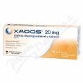 XADOS 20MG POR TBL DIS 10X1