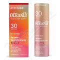 ATTITUDE Oceanly T�n.balz.rty Baby Rose SPF30 8.5g
