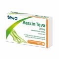 Aescin Teva 20mg 120 tablet