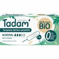 TADAM Dermo sens.tampony BIO bavlna Normal 16ks