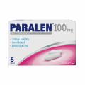 Paralen 100mg 5 pk