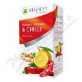 Megafyt Ovocn Zzvor s citrnem a chilli 20 x 2 g