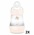 MAM lahev anti-colic 160 ml dbl pack b�ov�