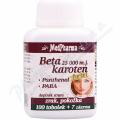 MedPharma Beta karot.10 000 m.j.Pant.+PABA tob.107