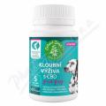 Zelen Zem kloubn viva s CBD pro psy cps.60