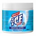 REFIT ICE GEL S MENTHOLEM 2.5% 500ML MODR