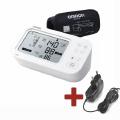 Tonometr OMRON M6 Comfort pažní+zdroj CELIMED