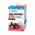 NatureVia Mega brusinky Akut 15 kapsl