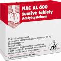 NAC AL 600 umiv Tablety 600 mg 20 tbl.