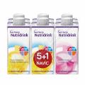 Nutridrink balíček 5+1 (vanilka-jahoda) 6x200ml