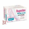 Ibuprofen 400 Galmed tbl 3x30x400mg Akcni baleni