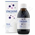 Vincentka Sirup s jitrocelem a matedoukou 200ml