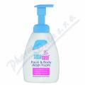 SEBAMED Dtsk myc pna na obliej a tlo 400ml