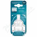 AVENT Dudlk Anti-colic 1 novorozeneck prtok 2ks