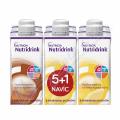 Nutridrink balíček 5+1 (čokoláda-banán) 6x200ml