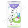 Happy Soft&Delicate 4 dtsk pleny 8-14kg 62ks