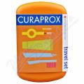 CURAPROX Travel set cestovn� sada oran�ov�