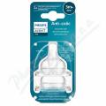 AVENT Dudlk Anti-colic 3 stedn prtok 2ks