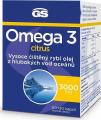 GS Omega 3 Citrus cps.60+30