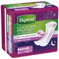 Depend Super Plus night inkont.vložky ženy 6ks