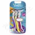 Gillette Venus3 Multicolor jednorz.holtka 3ks
