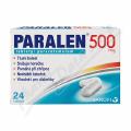 Paralen 500mg 24 tablet