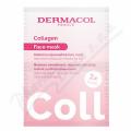 Dermacol Collagen intenzivn� omlazuj�c� maska 2x8g