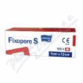 Fixopore S 5 x 7.2 cm á 100 ks sterilní náplast