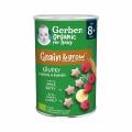 Gerber Organic kupky s malinou a bannem BIO 35g