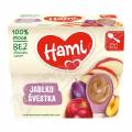 Hami 100% ovoce jablko, vestka 4 x 100 g