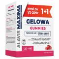 Alavis Maxima Gelowa Gummies 120 tbl. + 60 cps.
