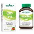 JAMIESON �elezo plus B12 cucac� tablety tbl.45